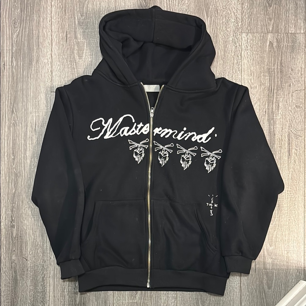 Kids Black Hoodie
